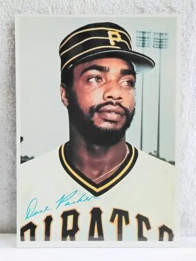 3/$25 VG/E 1980 Topps 5" x 7" Dave Parker Jumbo MLB Signature Card 17!!